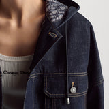 Oversized Hooded Jacket