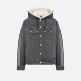 DiorAlps Oversized Hooded Jacket