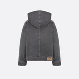 DiorAlps Oversized Hooded Jacket