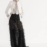 Fitted Jacket with Removable Vest