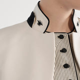 Fitted Jacket with Removable Vest