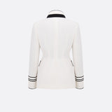 Fitted Jacket with Removable Vest