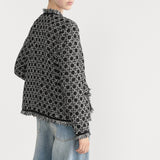 Macrocannage Regular-Fit Jacket