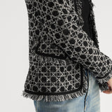 Macrocannage Regular-Fit Jacket