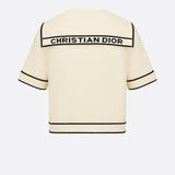 Short-Sleeved Jacket with Sailor Collar