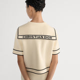 Short-Sleeved Jacket with Sailor Collar