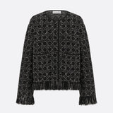 Macrocannage Regular-Fit Jacket