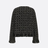 Macrocannage Regular-Fit Jacket