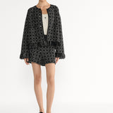 Macrocannage Regular-Fit Jacket