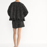 Macrocannage Regular-Fit Jacket