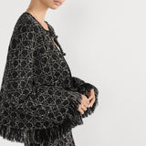 Macrocannage Regular-Fit Jacket