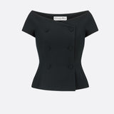 Off-The-Shoulder Jacket