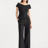 Off-The-Shoulder Jacket