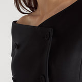 Off-The-Shoulder Jacket