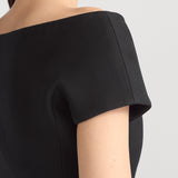 Off-The-Shoulder Jacket