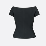 Off-The-Shoulder Jacket