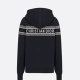 Reversible Zipped Cardigan with Hood