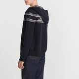 Reversible Zipped Cardigan with Hood