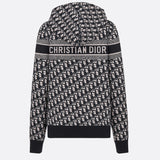 Reversible Zipped Cardigan with Hood