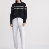 Reversible Round Neck Sweater