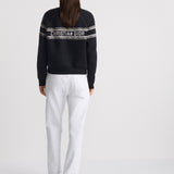 Reversible Round Neck Sweater