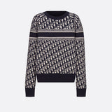 Reversible Round Neck Sweater