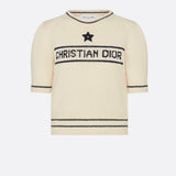 Short-Sleeved Sweater