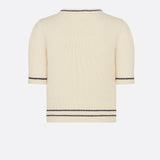 Short-Sleeved Sweater