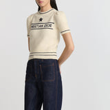 Short-Sleeved Sweater