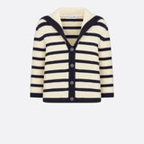 Dior Mariniere Cardigan