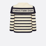 Dior Mariniere Cardigan