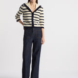 Dior Mariniere Cardigan