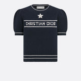 Christian Dior Short-Sleeved Sweater