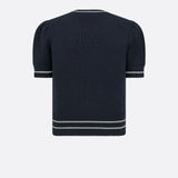 Christian Dior Short-Sleeved Sweater