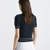 Christian Dior Short-Sleeved Sweater