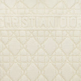 Cannage Zipped Cardigan with Hood