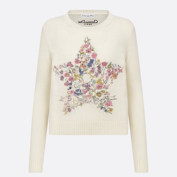 Embroidered Sweater