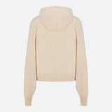 Hooded Zipped Cardigan