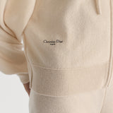 Hooded Zipped Cardigan