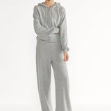 Hooded Zipped Cardigan