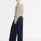 Dior Mariniere Cardigan with Sailor Collar