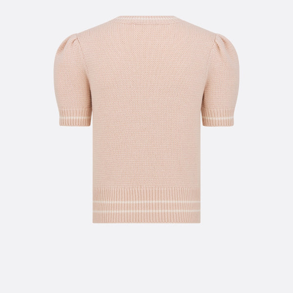 Short-Sleeved Sweater