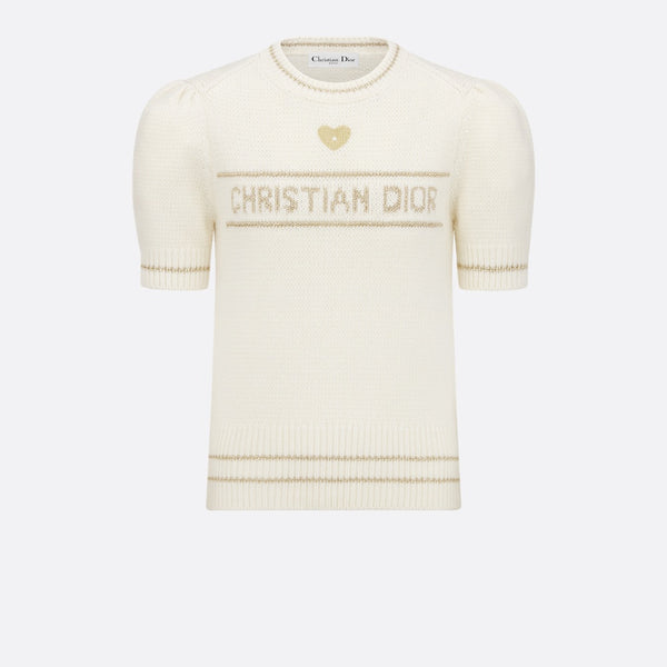 Short-Sleeved Sweater