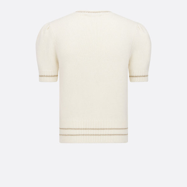 Short-Sleeved Sweater