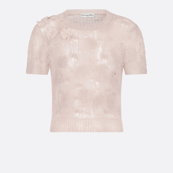 Short-Sleeved Sweater