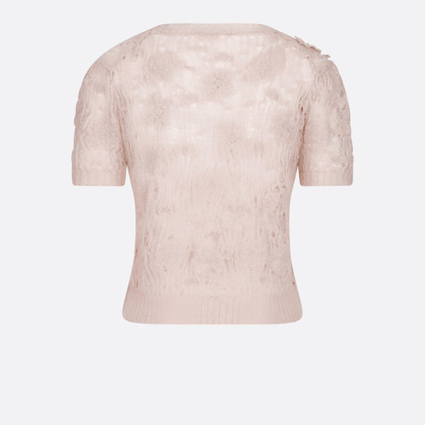 Short-Sleeved Sweater