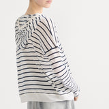 Dior Mariniere Hooded Sweater