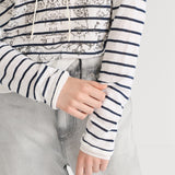 Dior Mariniere Hooded Sweater