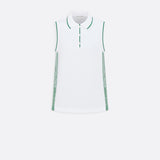 Dior Vibe Sleeveless Polo Shirt