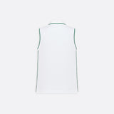 Dior Vibe Sleeveless Polo Shirt